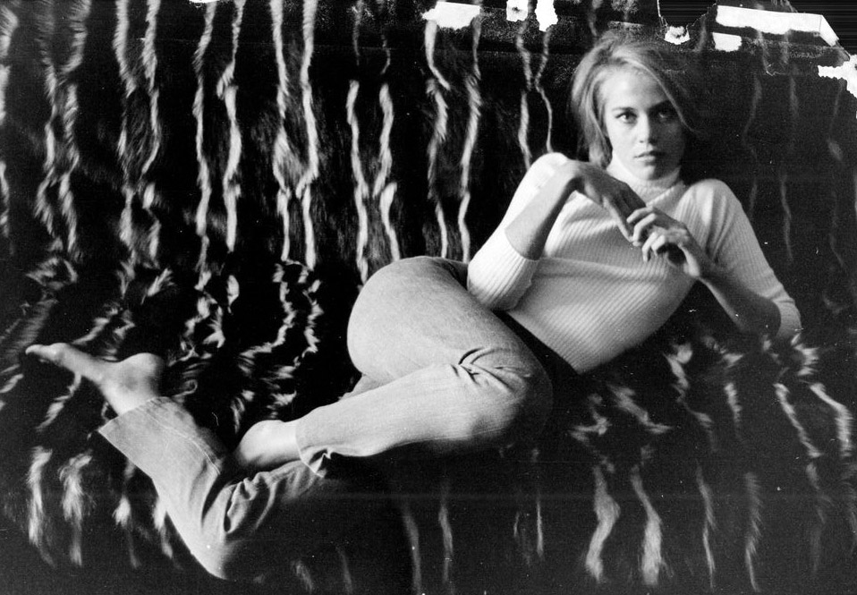 Jane Fonda. 