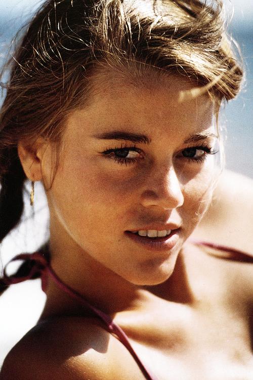 Jane Fonda in a bikini