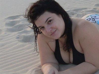 Anonymous in a bikini