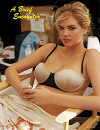 Kate Upton in lingerie
