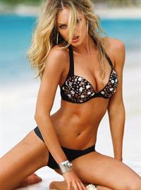 Candice Swanepoel in a bikini