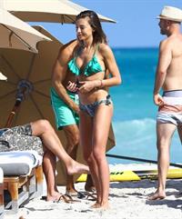 Alessia Tedeschi in a bikini