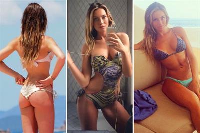 Alessia Tedeschi in a bikini - ass