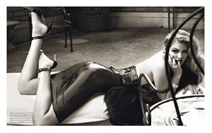 Kate Upton for Vogue Italy