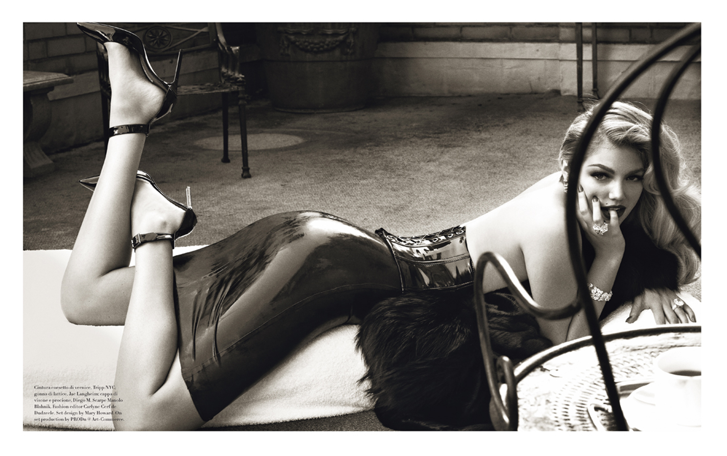 Kate Upton for Vogue Italy