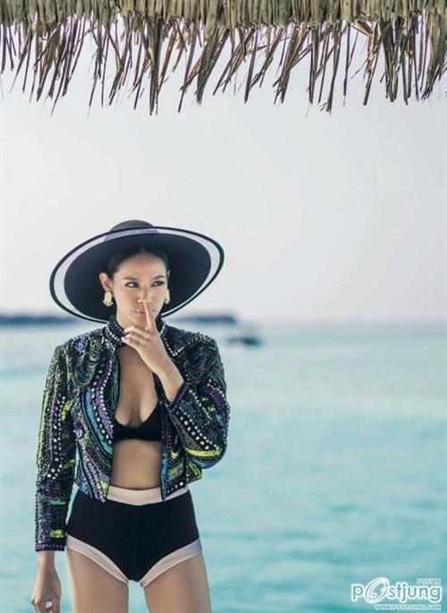 Siraphan Wattanajinda in a bikini