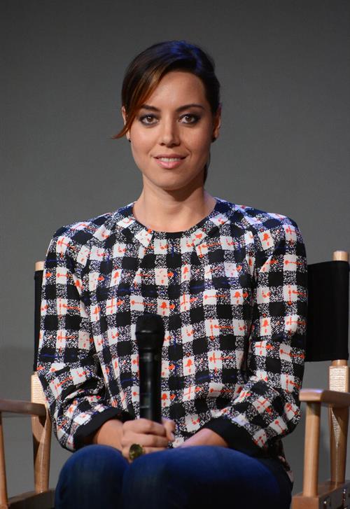 Aubrey Plaza