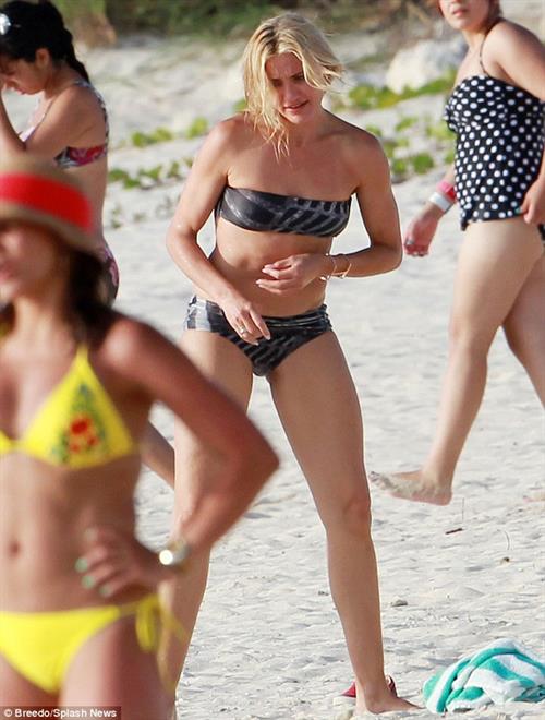 Cameron Diaz in a bikini