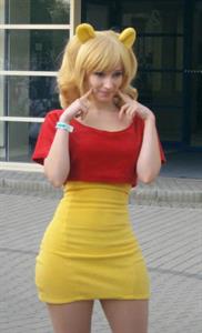 Enji Night as Winnie the Pooh