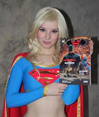Enji Night as Supergirl