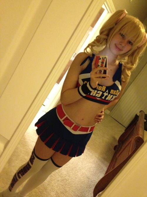 Anonymous taking a selfie