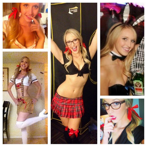 Anonymous taking a selfie