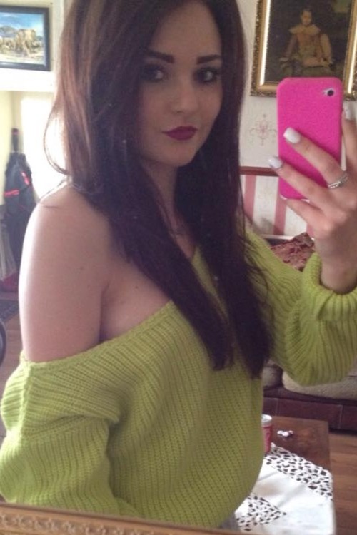 Anonymous taking a selfie