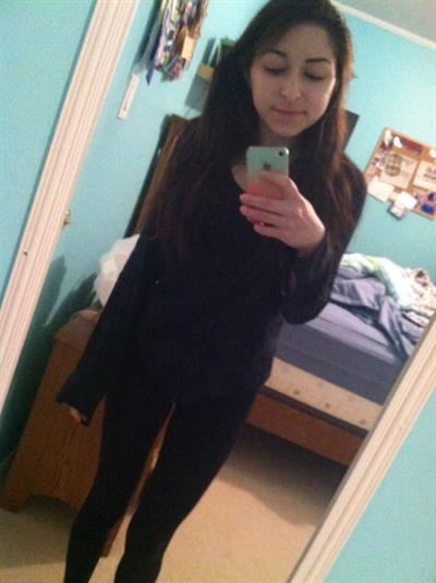 Anonymous taking a selfie