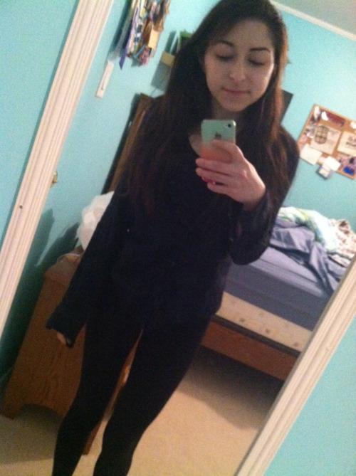 Anonymous taking a selfie