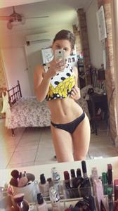 Anonymous taking a selfie