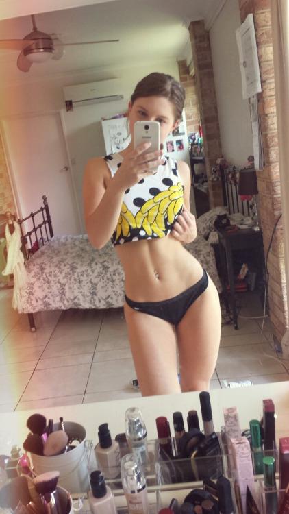 Anonymous taking a selfie