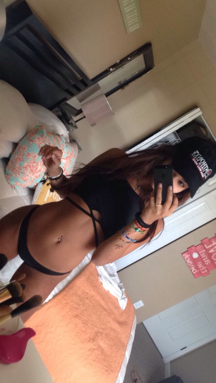 Anonymous taking a selfie