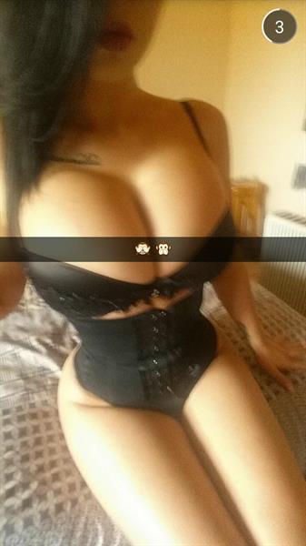 Anonymous in lingerie taking a selfie