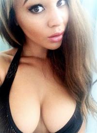 Anonymous taking a selfie