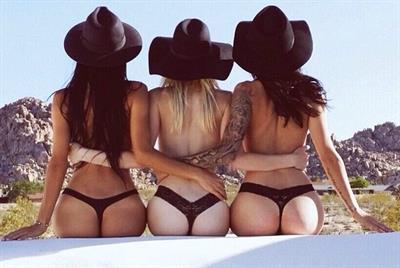 Anonymous in lingerie - ass