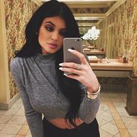 Kylie Jenner taking a selfie