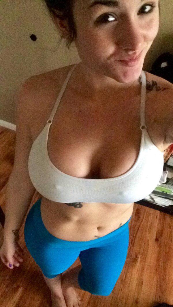 Anonymous taking a selfie