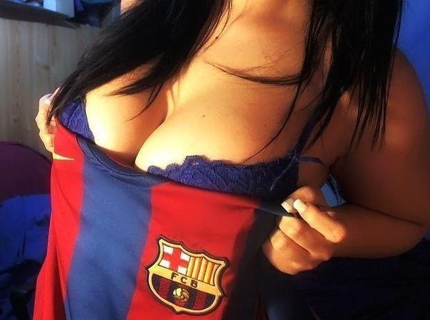 Anonymous in lingerie