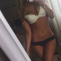 Anonymous in lingerie taking a selfie