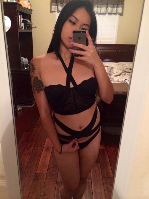 Anonymous taking a selfie