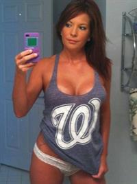 Anonymous taking a selfie