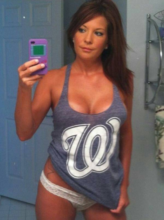 Anonymous taking a selfie