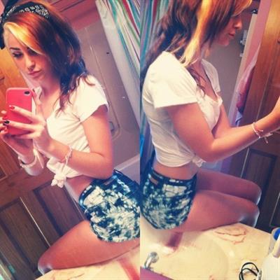 Anonymous taking a selfie