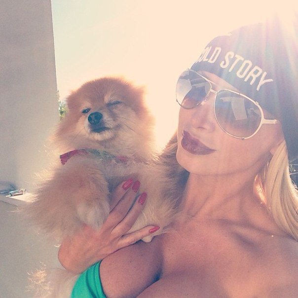 Anonymous taking a selfie