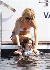 Sienna Miller in a bikini