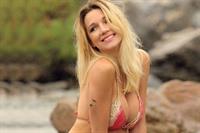 Micaela Breque in a bikini