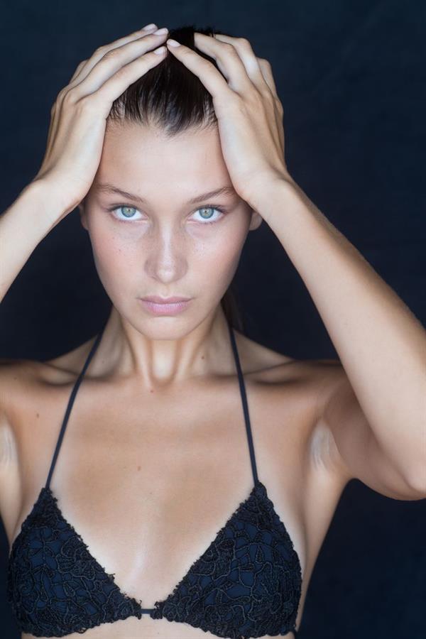 Bella Hadid in a bikini