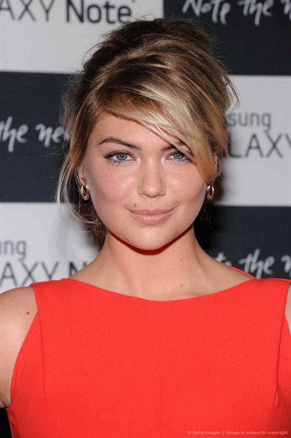 Kate Upton - Samsung Galaxy Note 10.1 Launch Event in New York - August 15, 2012