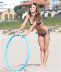 Audrina Patridge in a bikini