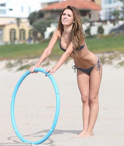 Audrina Patridge in a bikini
