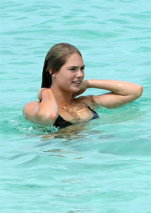 Kate Upton in a bikini