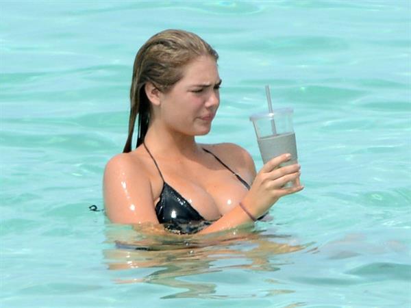 Kate Upton in a bikini