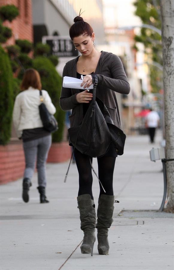 Ashley Greene out and about in Beverly Hills on November 29, 2010