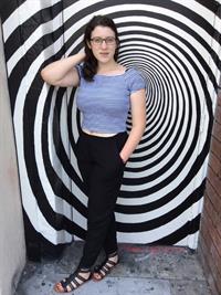 Anonymous taking a selfie