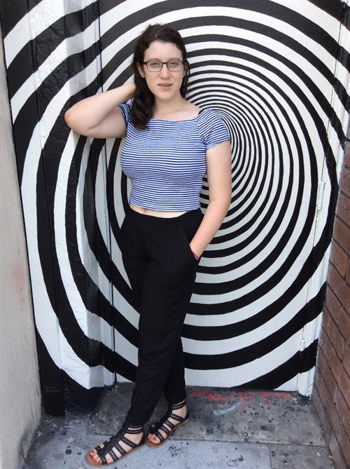 Anonymous taking a selfie