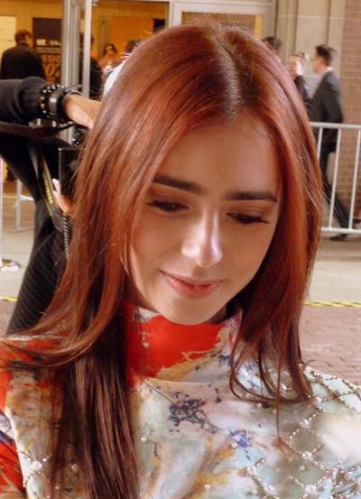 Lily Collins