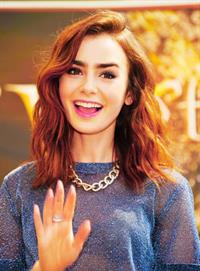 Lily Collins