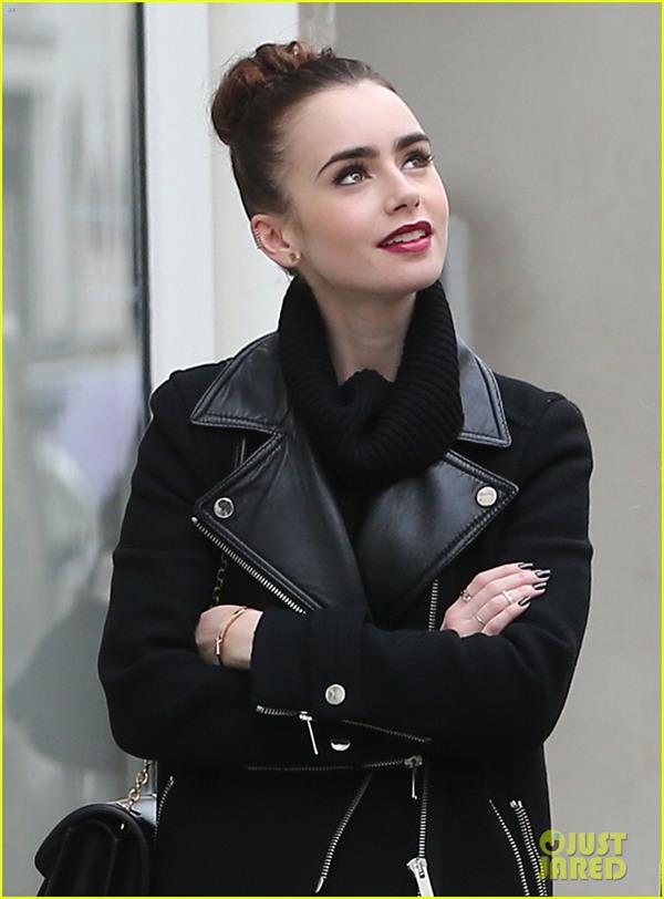 Lily Collins