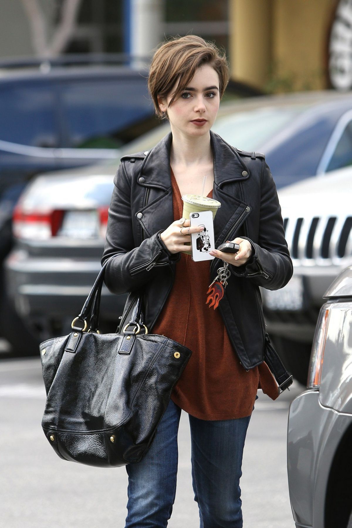 Lily Collins