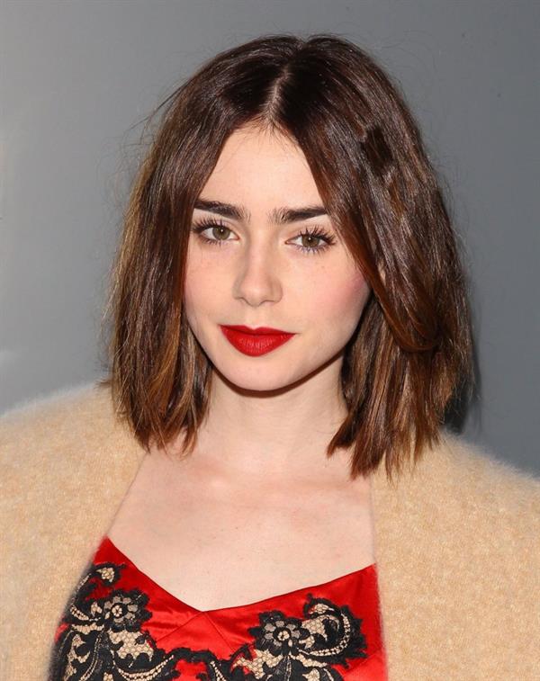 Lily Collins